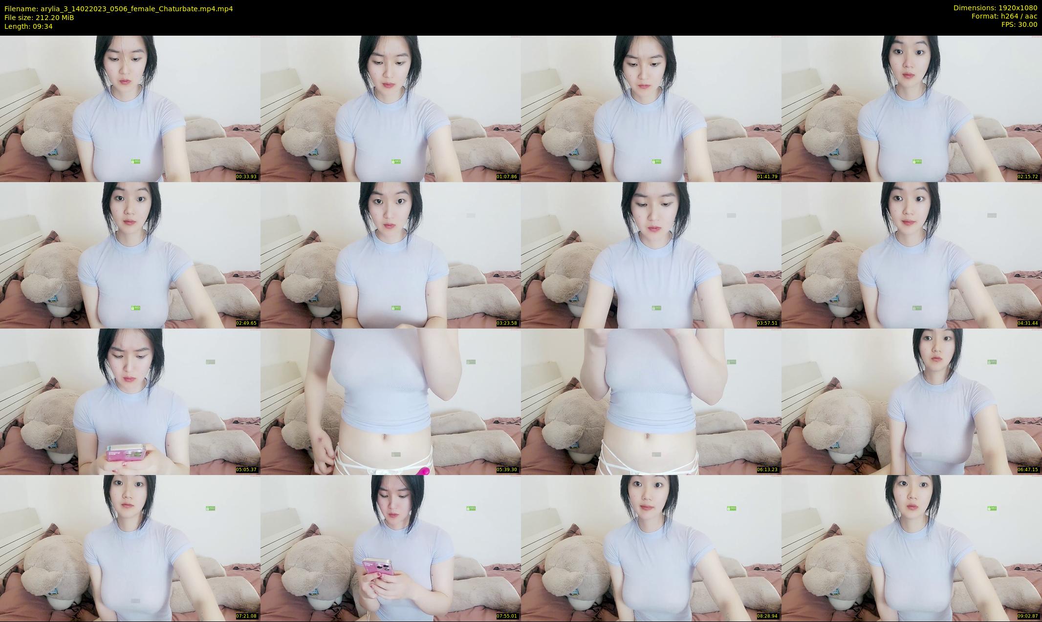 arylia_3 — 10 minute Chaturbate female cam show recording, 1080p, Feb 14, 2023