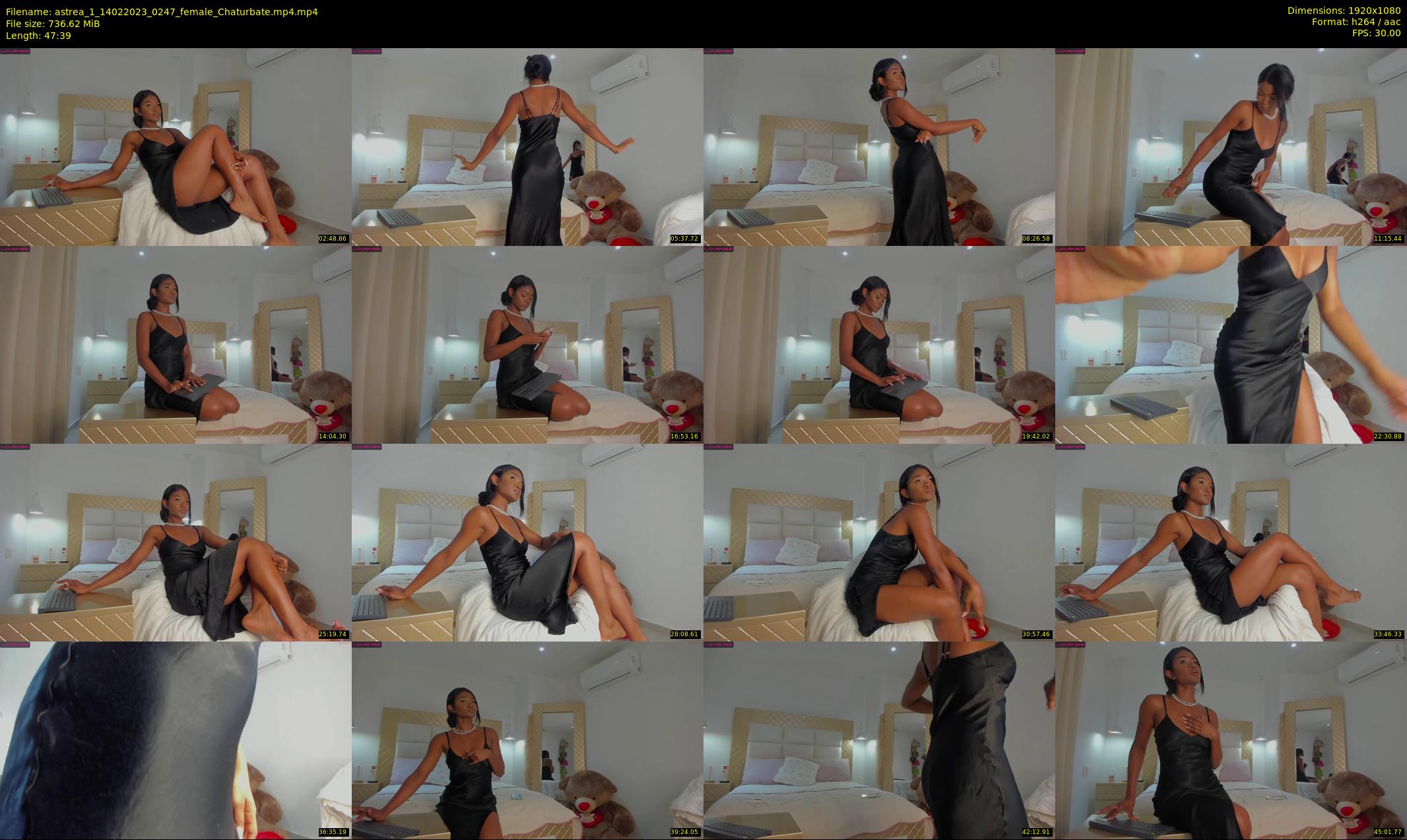 astrea_1 — 48 minute Chaturbate female cam show recording, 1080p, Feb 14, 2023