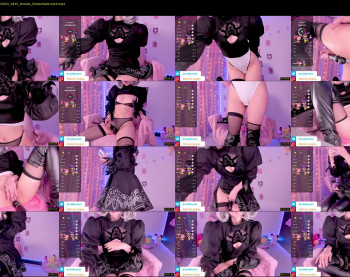 asuka_langleysoryu — 55 minute Chaturbate female cam show recording, 1080p, Feb 13, 2023