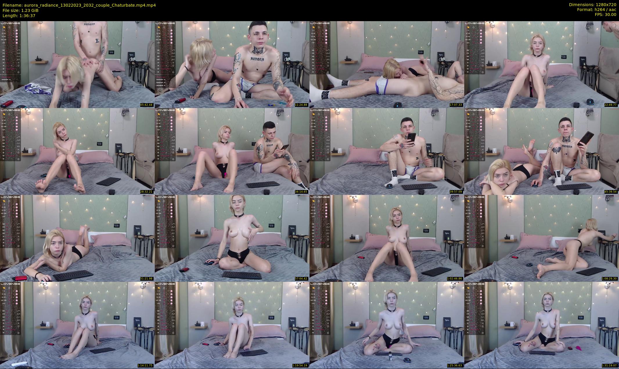 aurora_radiance — 97 minute Chaturbate couple cam show recording, 720p, Feb 13, 2023