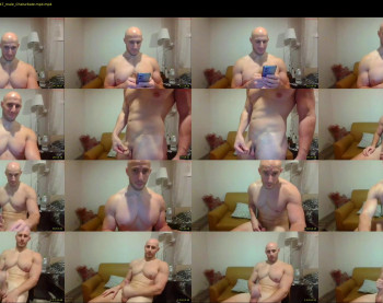 baldyboyy — 96 minute Chaturbate male cam show recording, 360p, Feb 13, 2023
