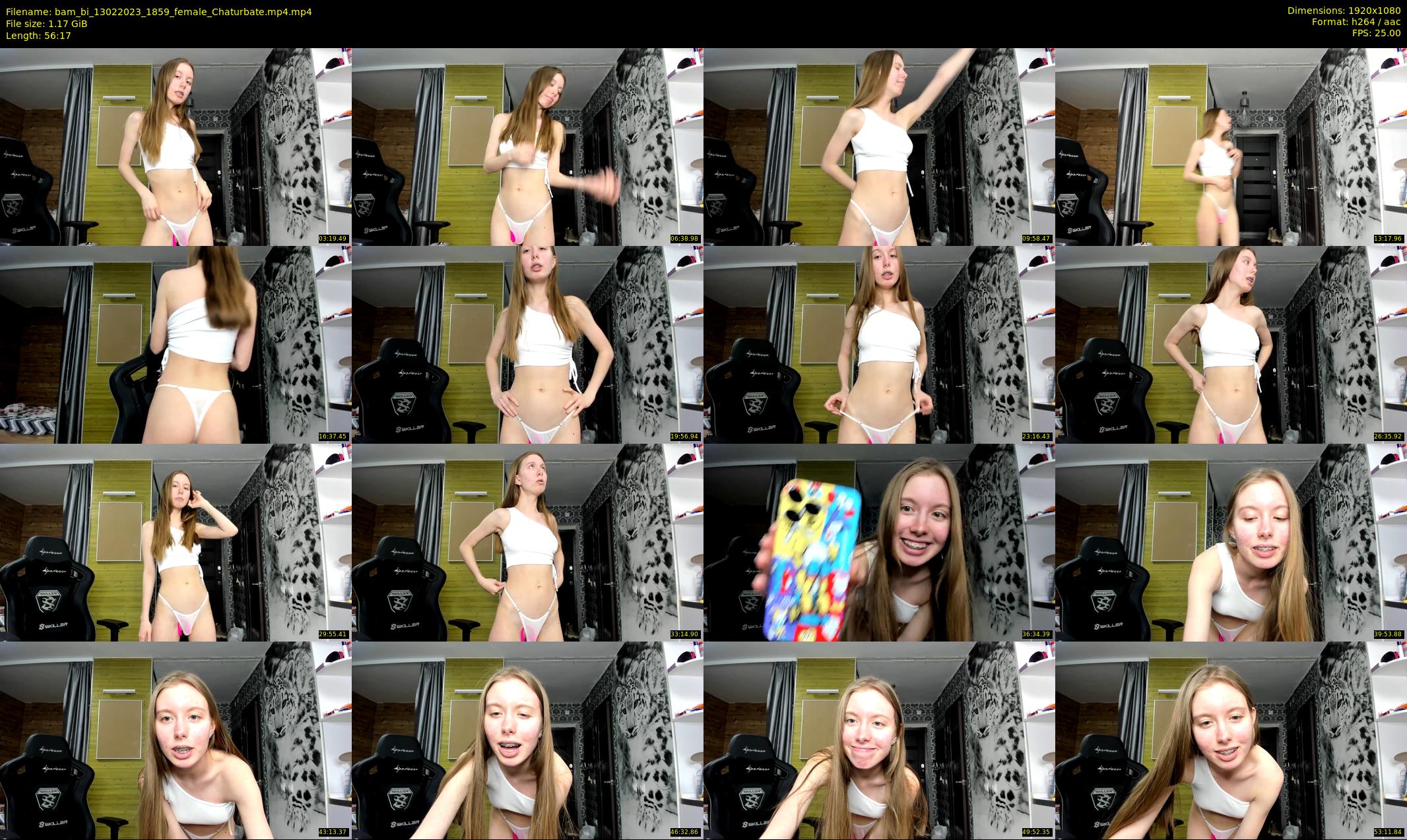 bam_bi — 57 minute Chaturbate female cam show recording, 1080p, Feb 13, 2023