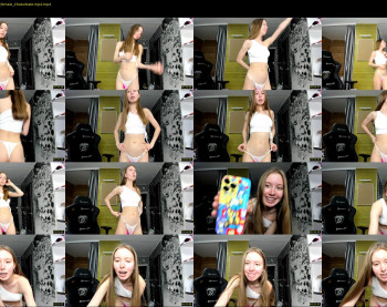 bam_bi — 57 minute Chaturbate female cam show recording, 1080p, Feb 13, 2023