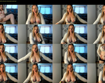 barbysweet1 — 58 minute Chaturbate female cam show recording, 720p, Feb 13, 2023