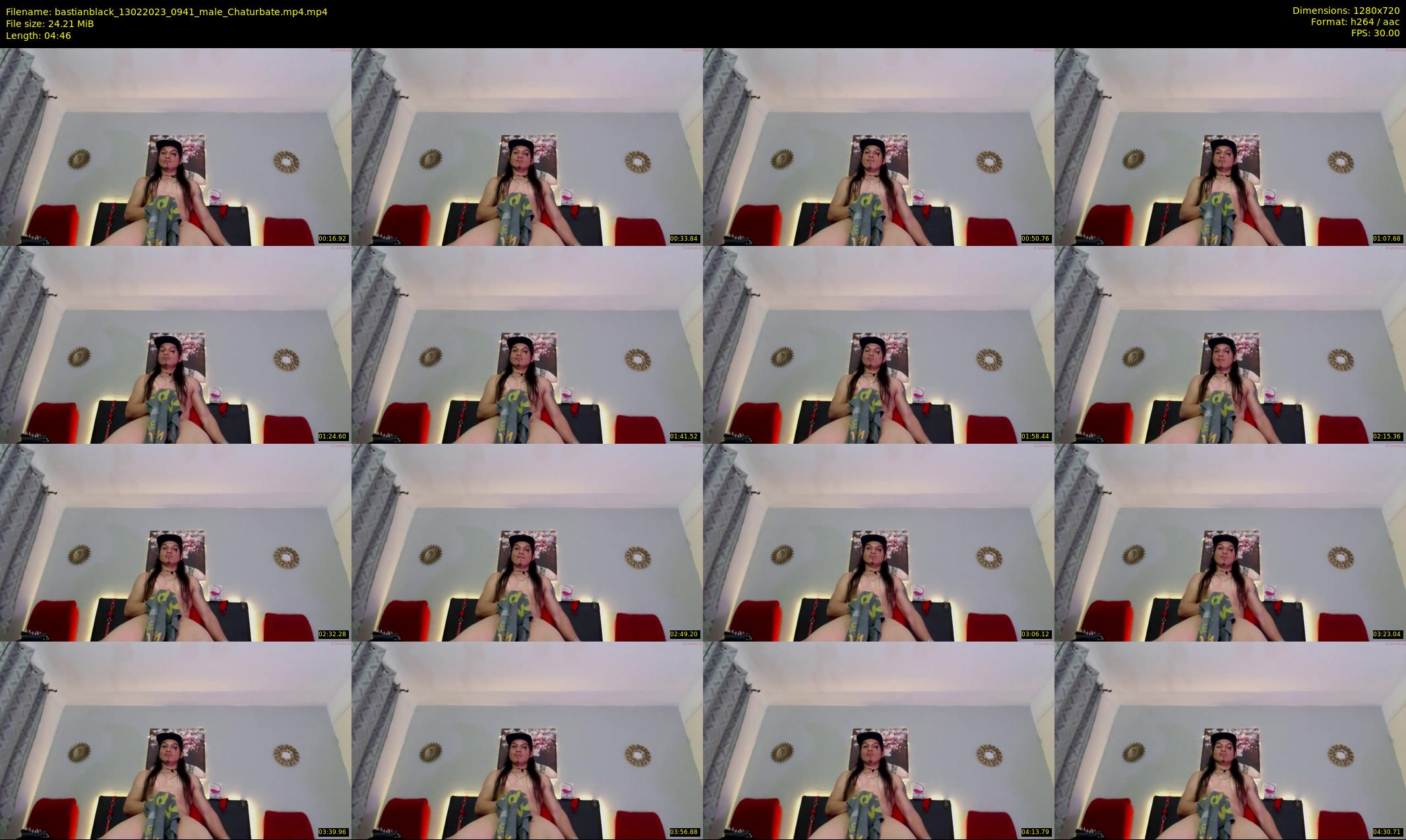 bastianblack — 5 minute Chaturbate male cam show recording, 720p, Feb 13, 2023