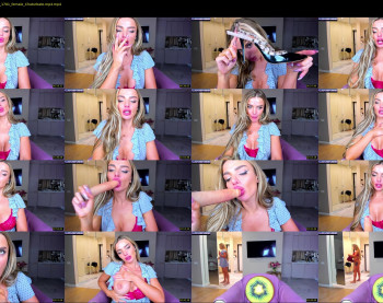 beaute_fatale — 6 minute Chaturbate female cam show recording, 1080p, Feb 13, 2023