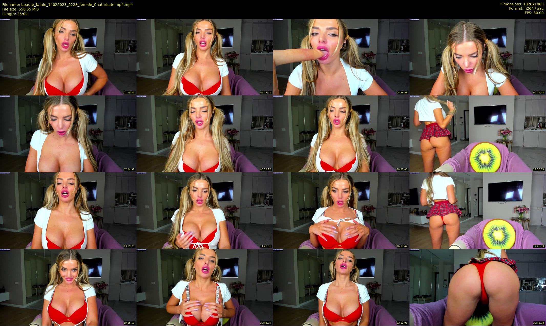 beaute_fatale — 26 minute Chaturbate female cam show recording, 1080p, Feb 14, 2023