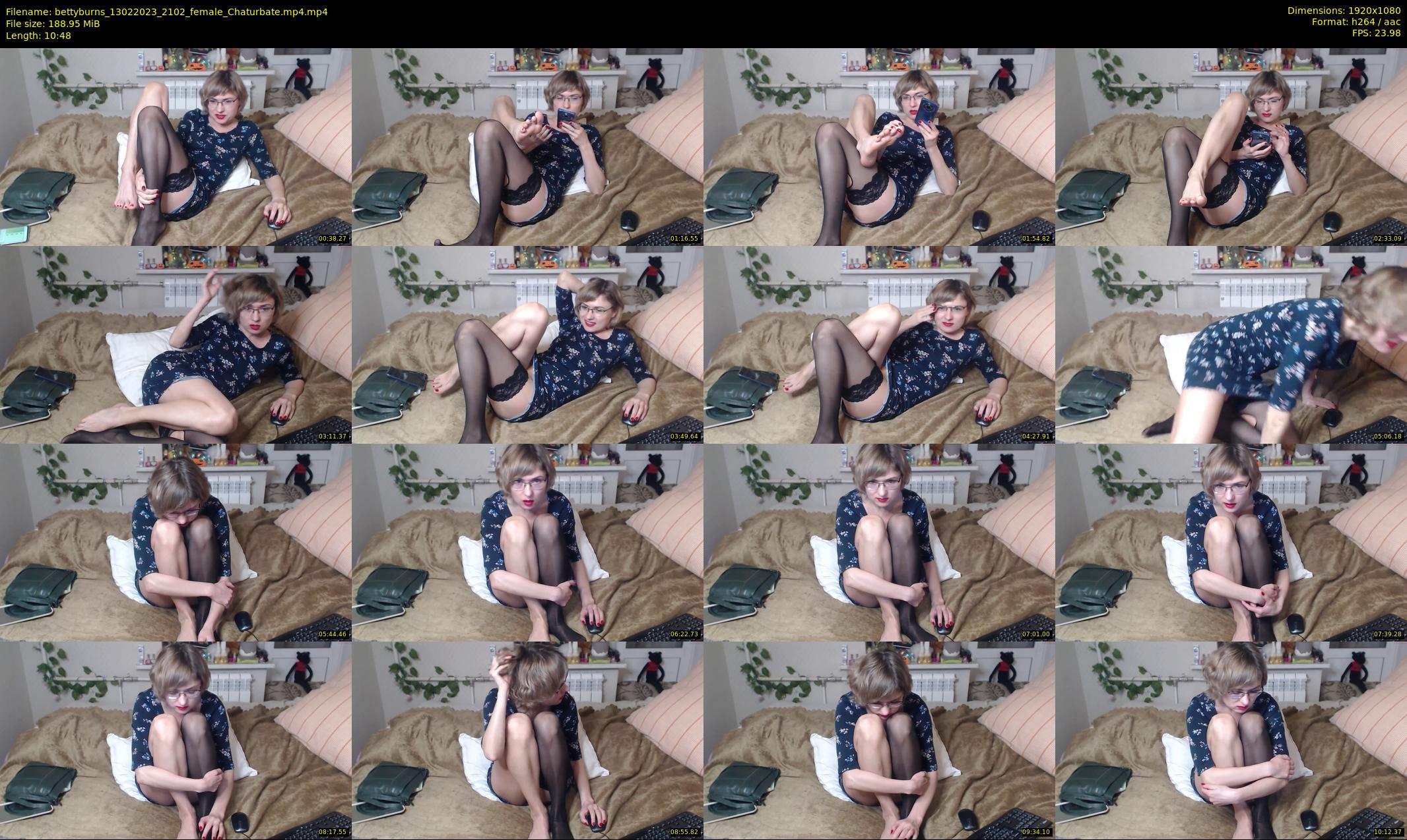 bettyburns — 11 minute Chaturbate female cam show recording, 1080p, Feb 13, 2023