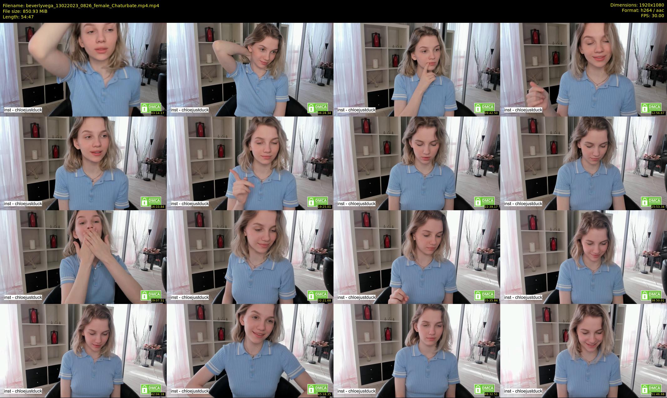 beverlyvega — 55 minute Chaturbate couple cam show recording, 1080p, Feb 13, 2023