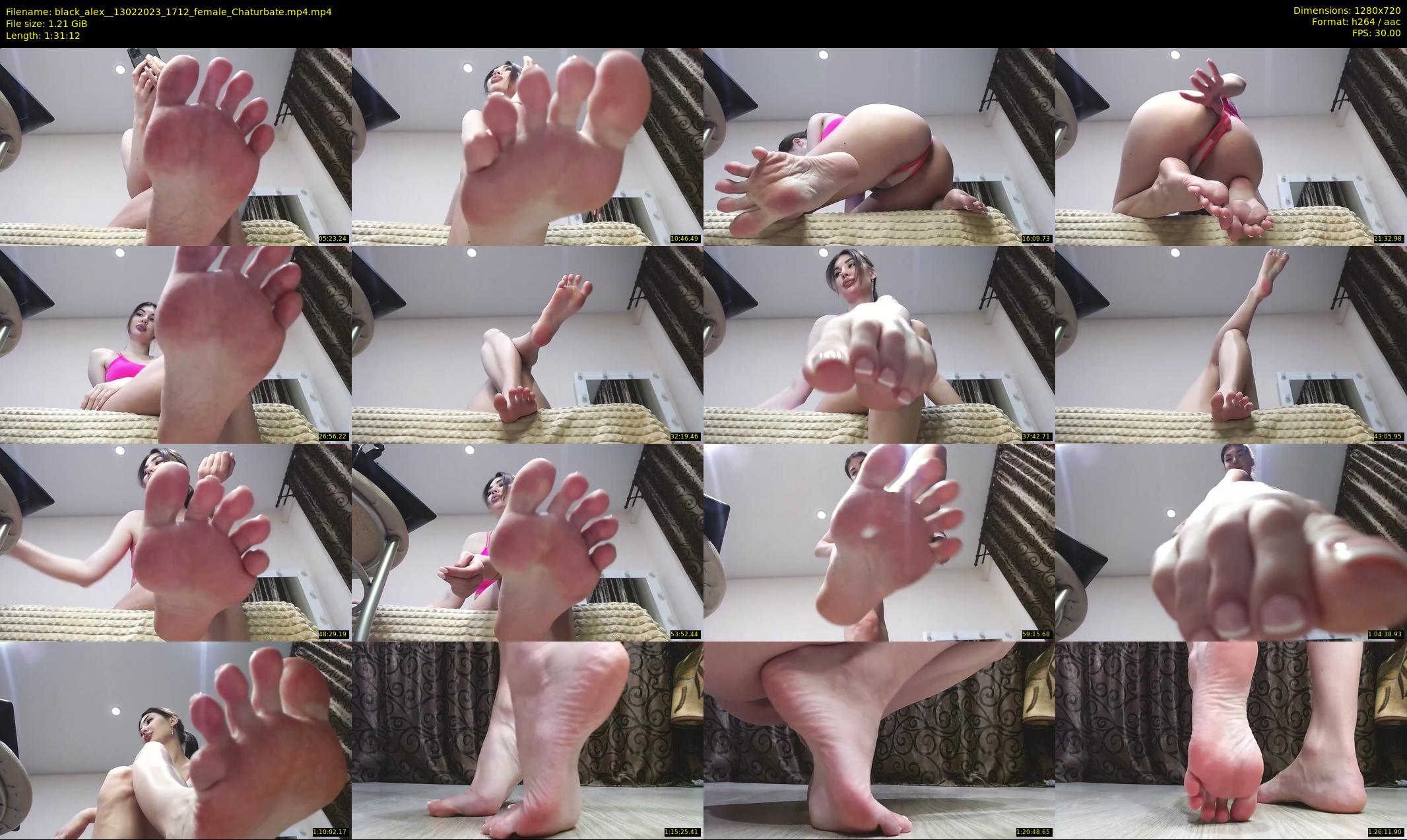 black_alex_ — 92 minute Chaturbate couple cam show recording, 720p, Feb 13, 2023
