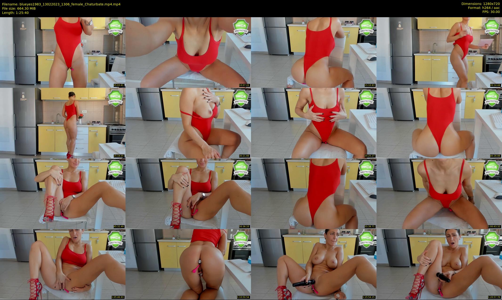 blueyes1983 — 86 minute Chaturbate female cam show recording, 720p, Feb 13, 2023