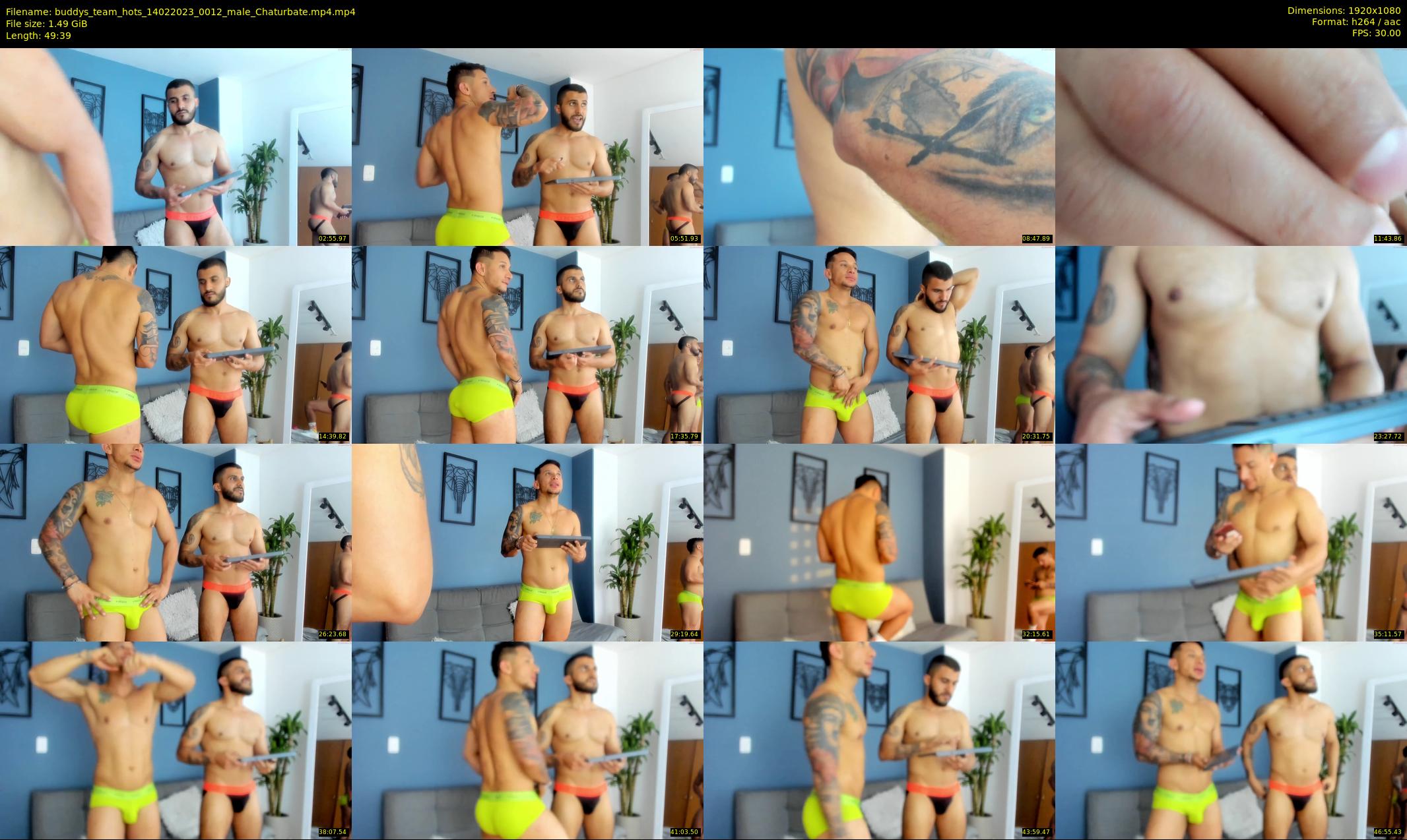 buddys_team_hots — 50 minute Chaturbate couple cam show recording, 1080p, Feb 14, 2023