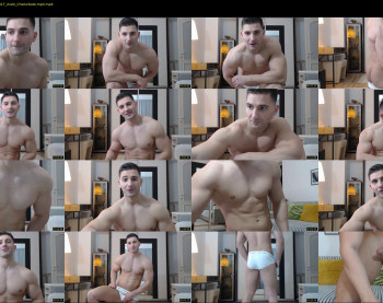 bunzdanny — 37 minute Chaturbate male cam show recording, 720p, Feb 13, 2023