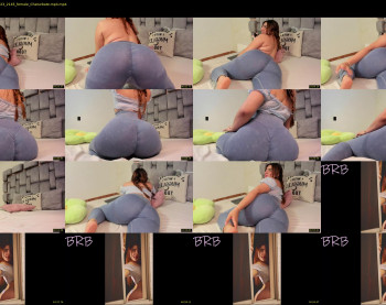 camila_matinez_ — 57 minute Chaturbate female cam show recording, 1080p, Feb 13, 2023