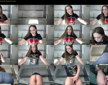 candymini — 93 minute Chaturbate female cam show recording, 720p, Feb 13, 2023