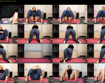 carmela_fox — 82 minute Chaturbate female cam show recording, 720p, Feb 13, 2023