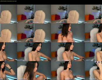 caroline_diazz — 54 minute Chaturbate female cam show recording, 1080p, Feb 13, 2023