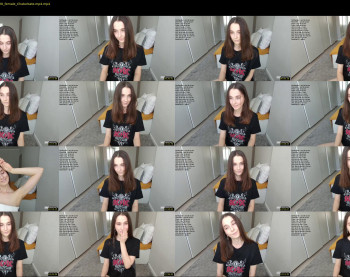 chantwow — 39 minute Chaturbate female cam show recording, 1080p, Feb 13, 2023