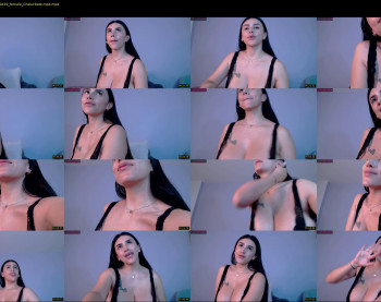 charlotte114 — 3 minute Chaturbate female cam show recording, 1080p, Feb 14, 2023