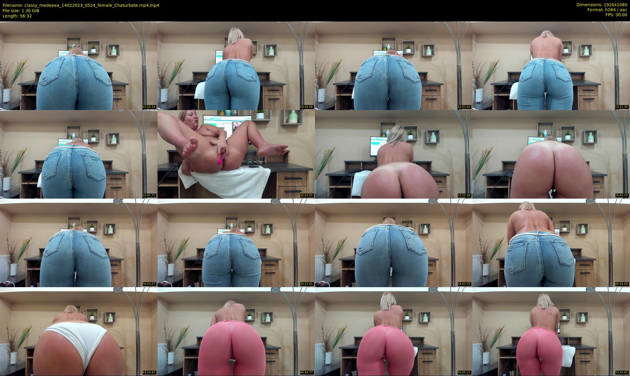 classy_medeeea — 57 minute Chaturbate female cam show recording, 1080p, Feb 14, 2023