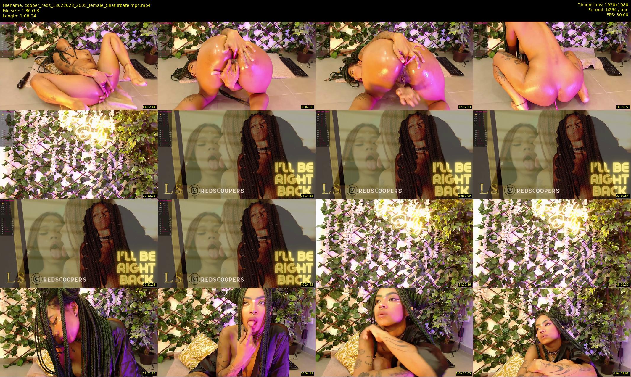 cooper_reds — 69 minute Chaturbate female cam show recording, 1080p, Feb 13, 2023
