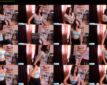 crissnight — 54 minute Chaturbate female cam show recording, 1080p, Feb 13, 2023