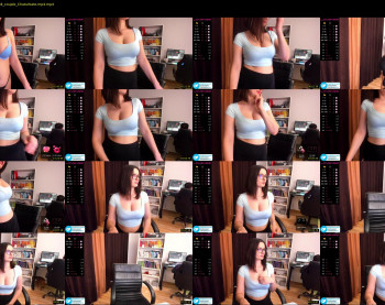 crissnight — 46 minute Chaturbate female cam show recording, 1080p, Feb 13, 2023