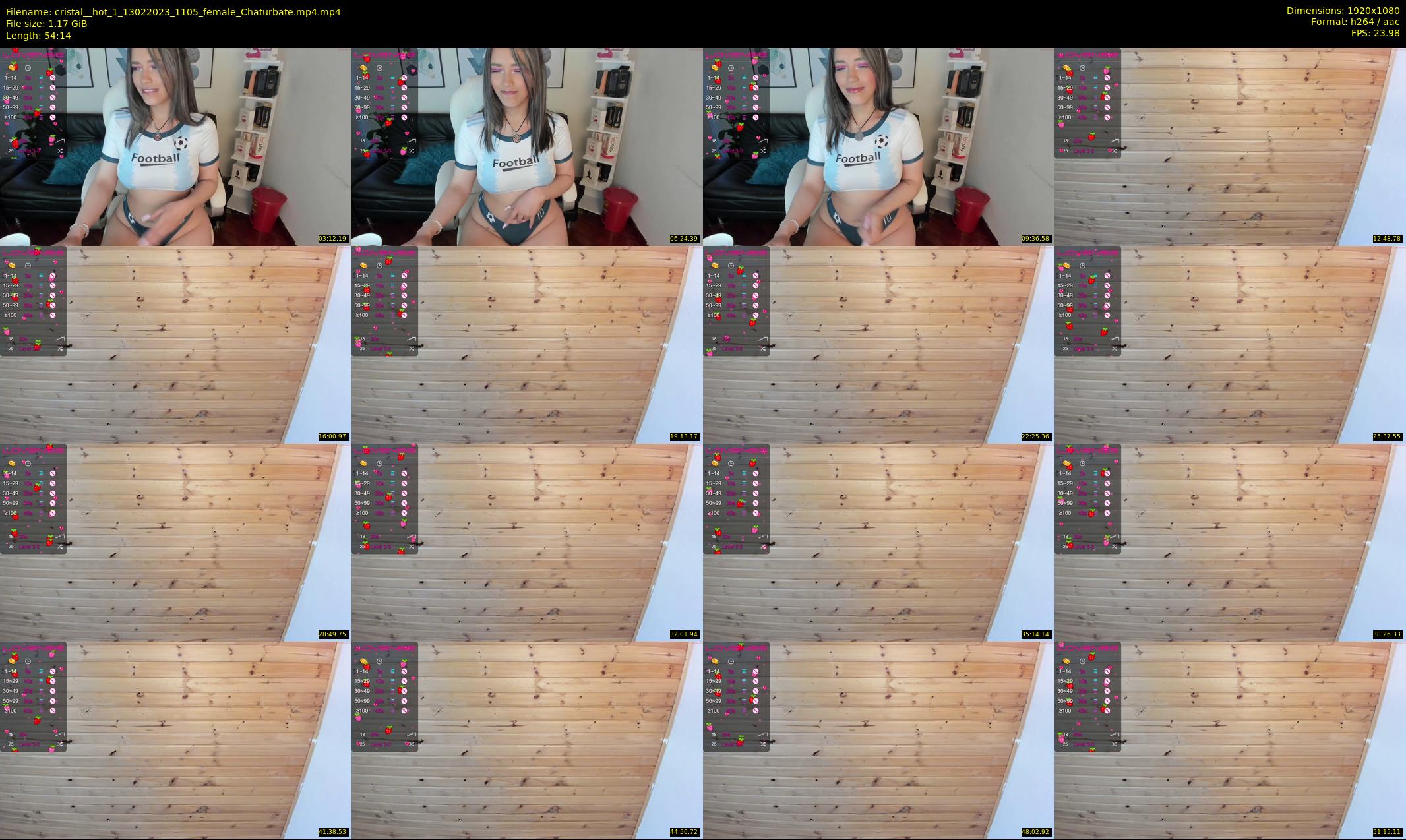 cristal__hot_1 — 55 minute Chaturbate female cam show recording, 1080p, Feb 13, 2023