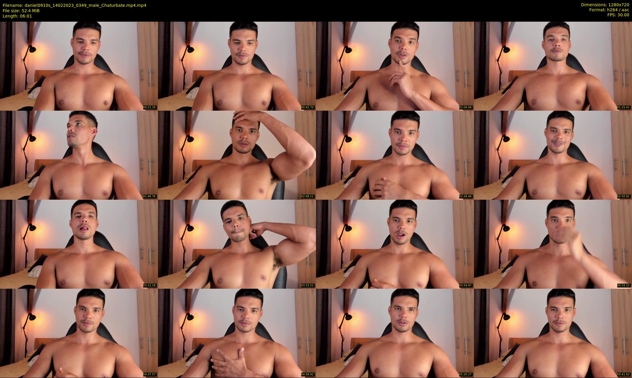 daniel0910s — 7 minute Chaturbate male cam show recording, 720p, Feb 14, 2023