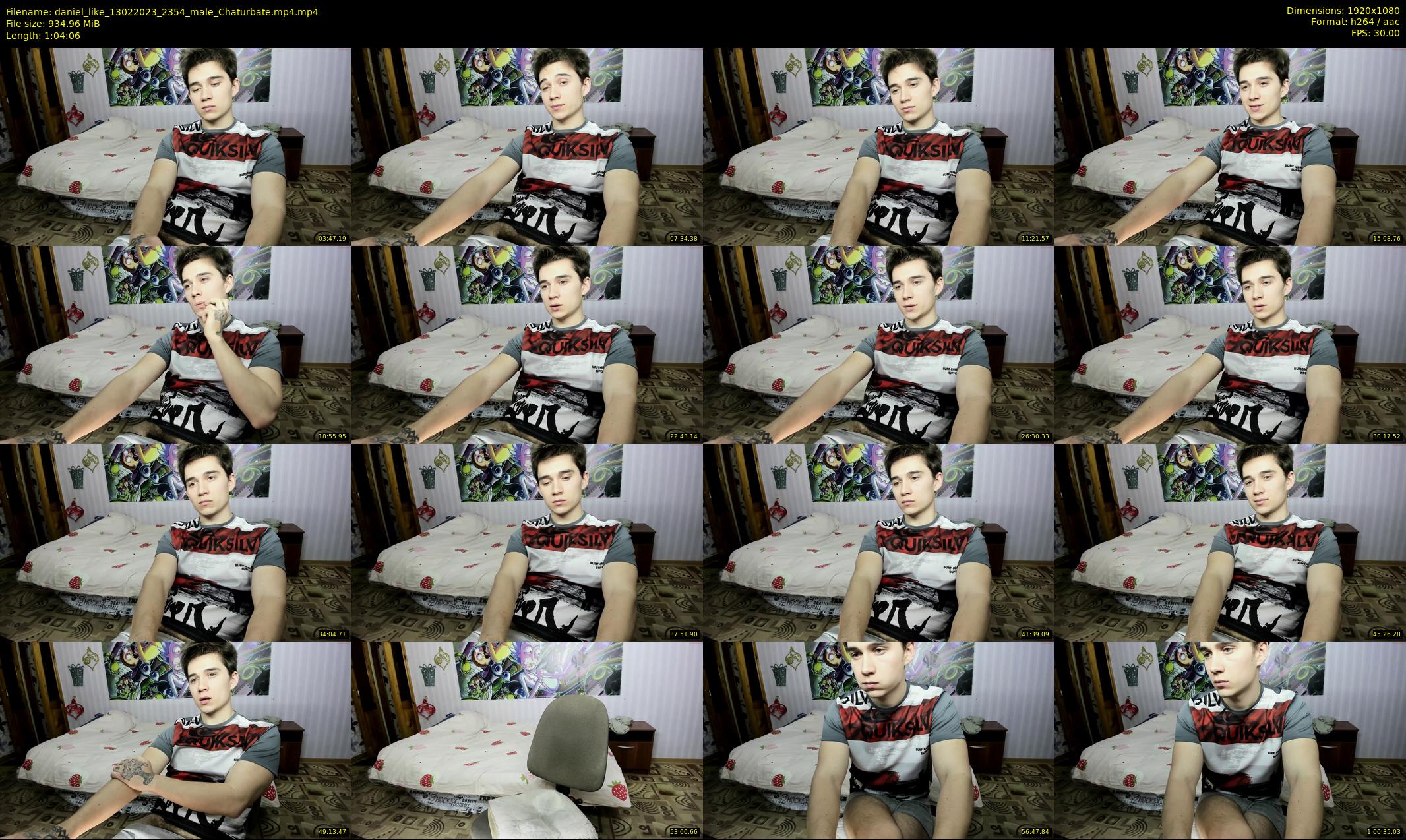 daniel_like — 65 minute Chaturbate male cam show recording, 1080p, Feb 13, 2023