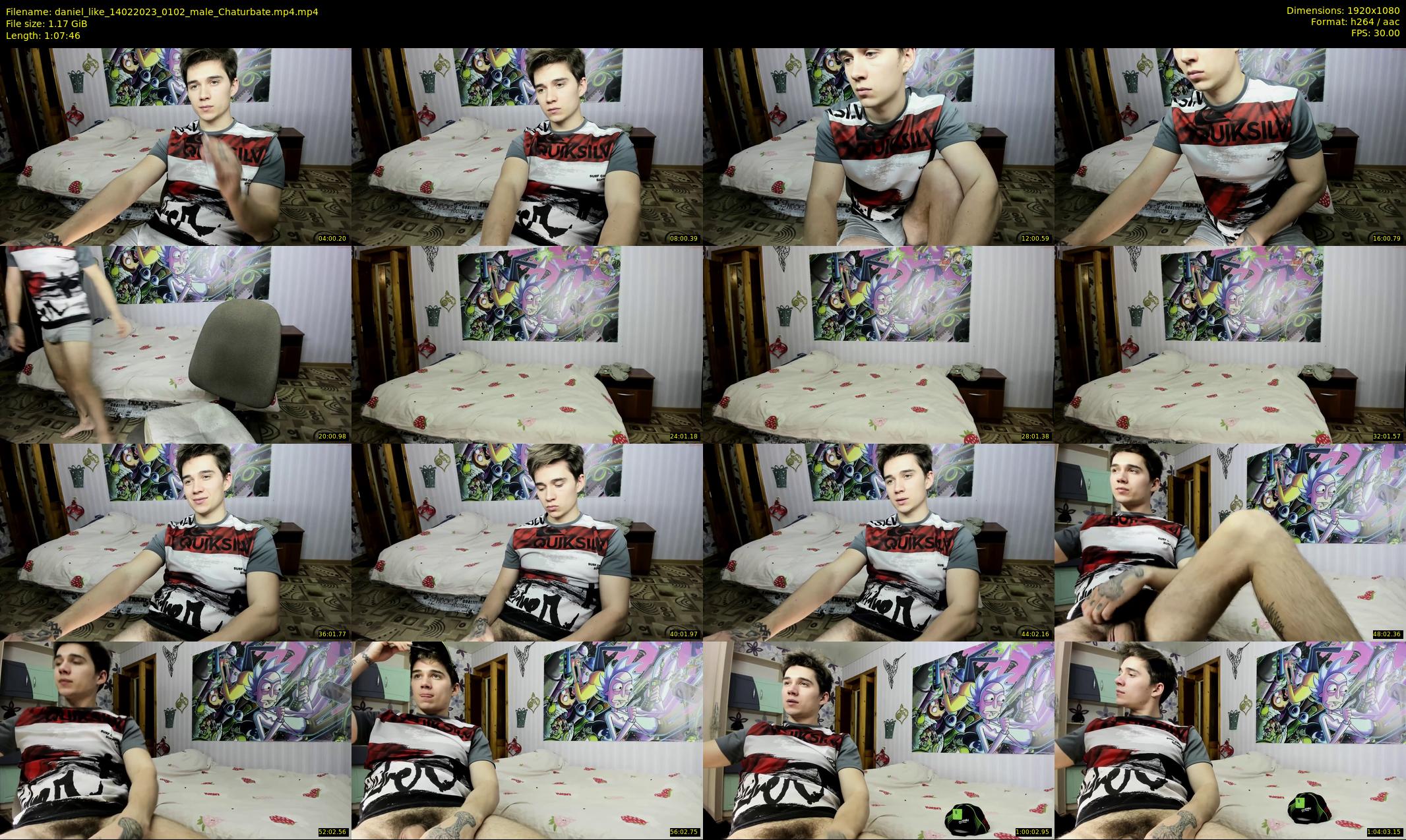 daniel_like — 68 minute Chaturbate male cam show recording, 1080p, Feb 14, 2023