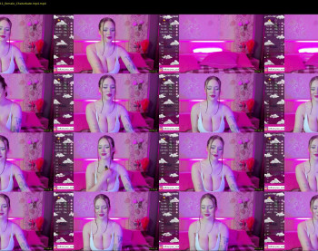 dark_milla — 23 minute Chaturbate female cam show recording, 1080p, Feb 13, 2023