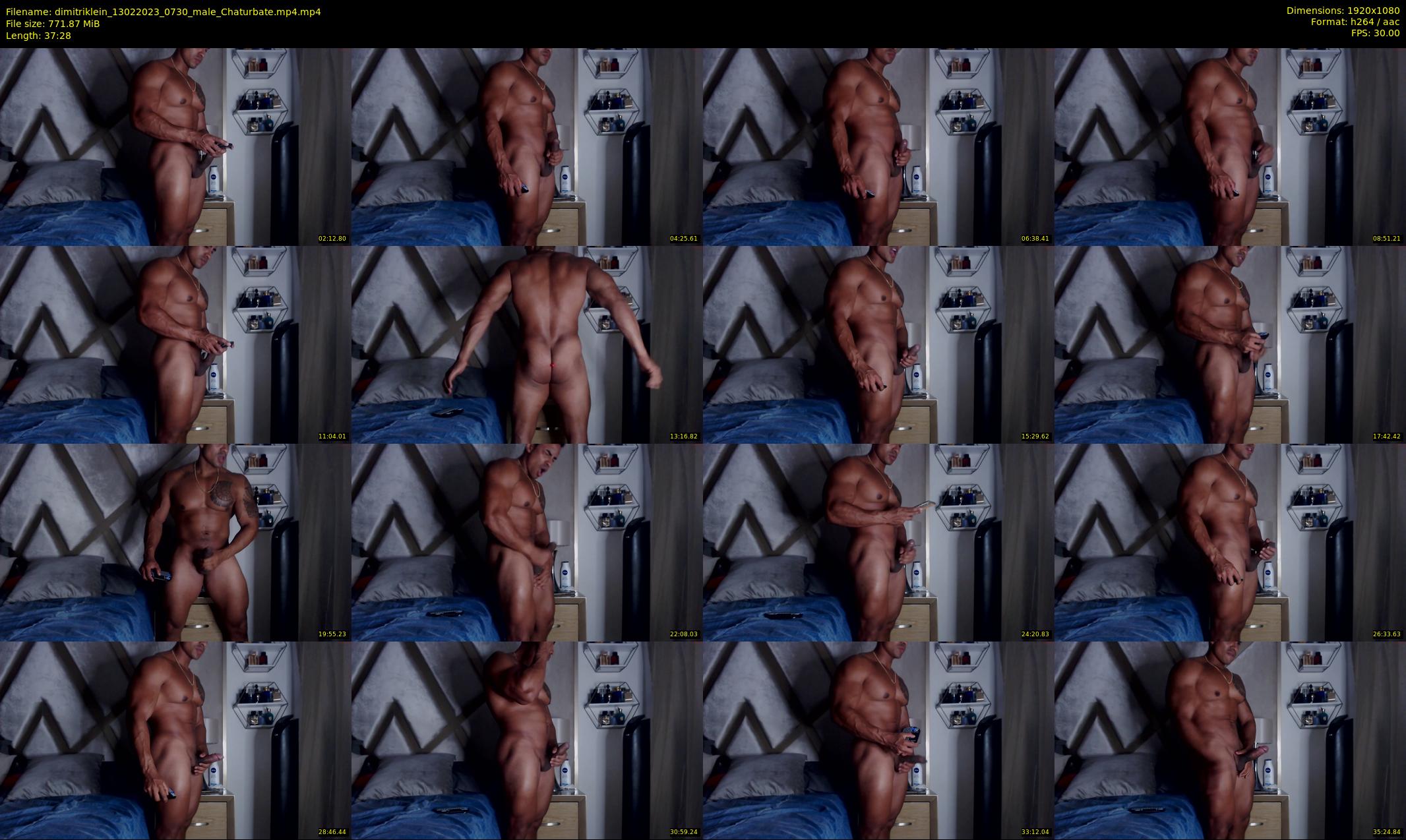 dimitriklein — 38 minute Chaturbate male cam show recording, 1080p, Feb 13, 2023