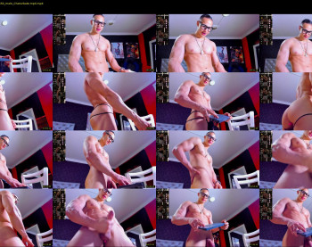 dylanlenox — 54 minute Chaturbate male cam show recording, 1080p, Feb 13, 2023