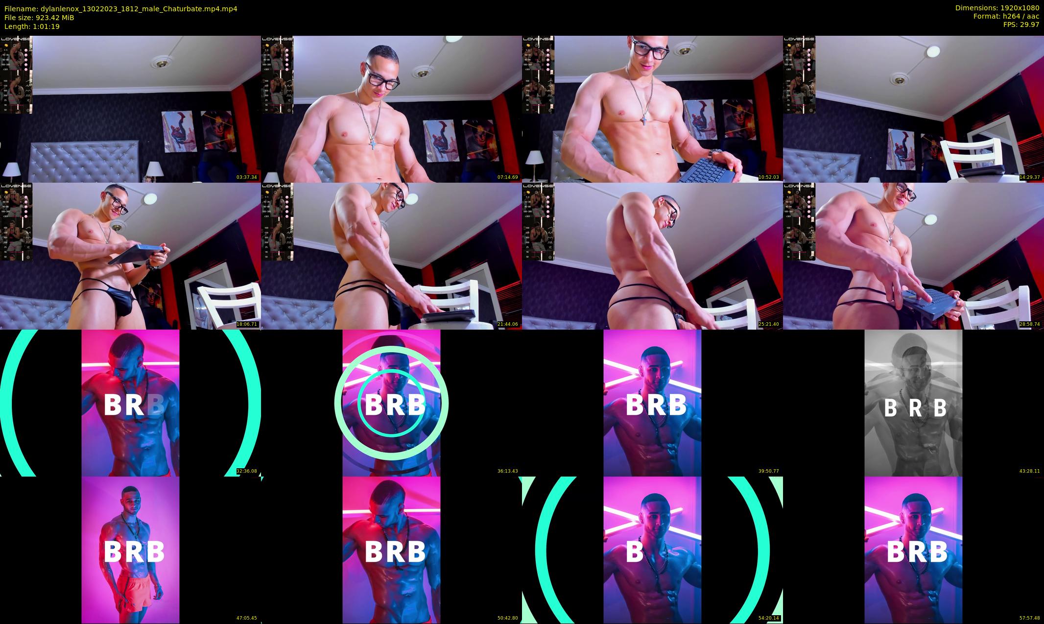 dylanlenox — 62 minute Chaturbate male cam show recording, 1080p, Feb 13, 2023