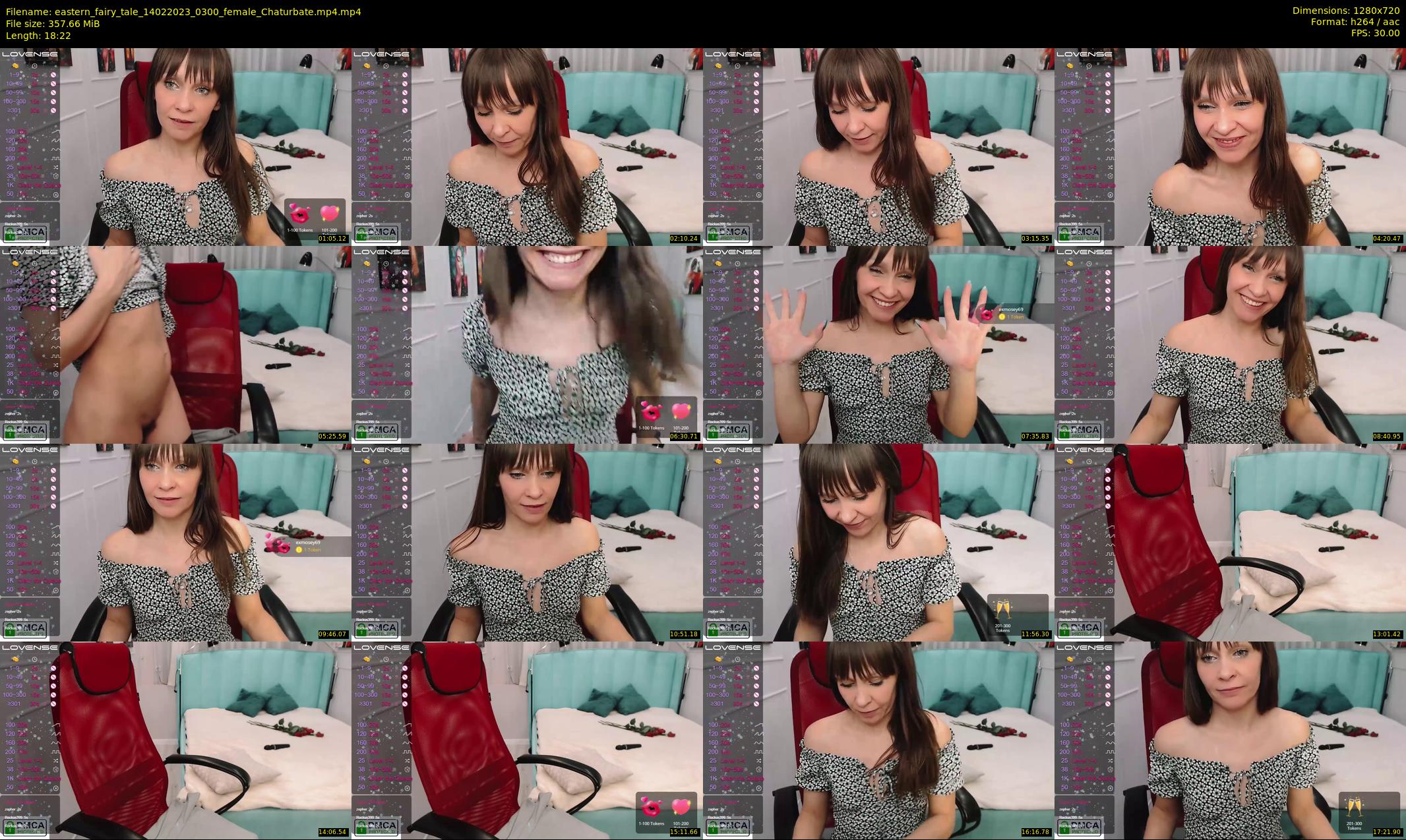 eastern_fairy_tale — 19 minute Chaturbate female cam show recording, 720p, Feb 14, 2023