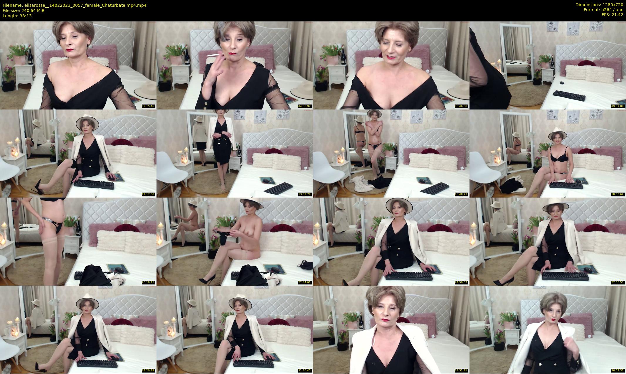elisarosse_ — 39 minute Chaturbate female cam show recording, 720p, Feb 14, 2023