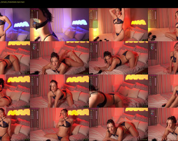 ellinrose — 58 minute Chaturbate female cam show recording, 1080p, Feb 13, 2023