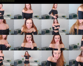 emerald_kittycat — 54 minute Chaturbate female cam show recording, 1080p, Feb 13, 2023