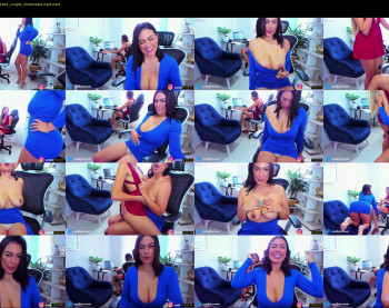 emillybrowm — 91 minute Chaturbate couple cam show recording, 720p, Feb 13, 2023