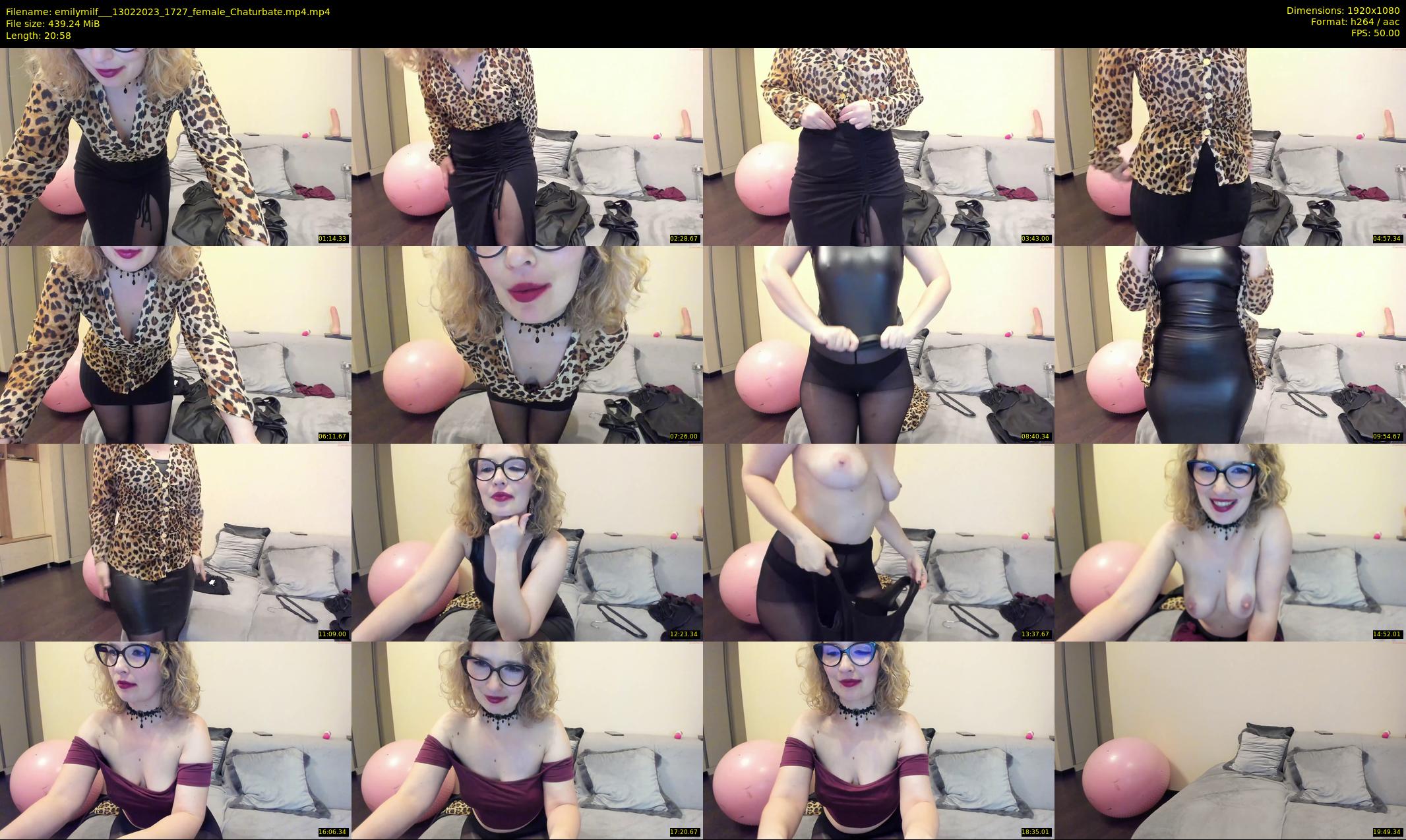 emilymilf__ — 21 minute Chaturbate female cam show recording, 1080p, Feb 13, 2023
