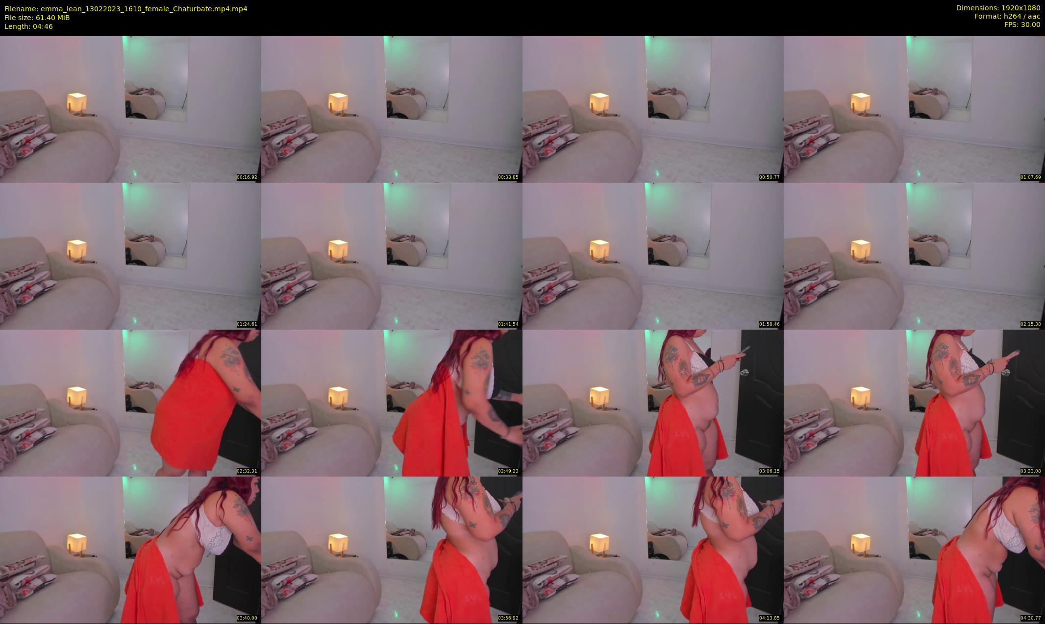 emma_lean — 5 minute Chaturbate female cam show recording, 1080p, Feb 13, 2023