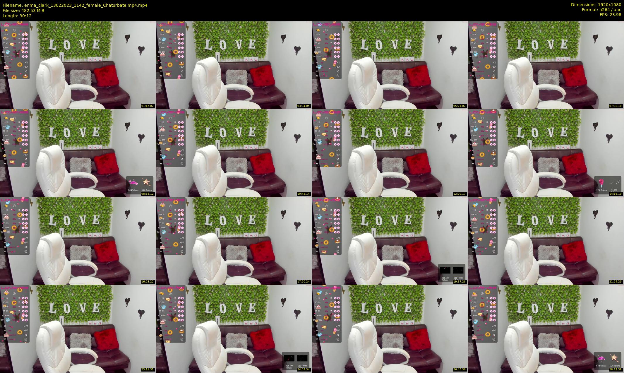 enma_clark — 31 minute Chaturbate female cam show recording, 1080p, Feb 13, 2023