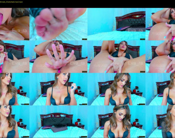 eva_ra — 100 minute Chaturbate female cam show recording, 720p, Feb 14, 2023