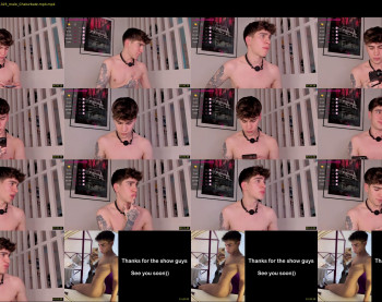evan_white_ — 15 minute Chaturbate male cam show recording, 1080p, Feb 13, 2023
