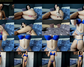 evelinarose — 54 minute Chaturbate female cam show recording, 1080p, Feb 13, 2023