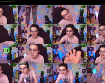 frogessjay — 97 minute Chaturbate female cam show recording, 720p, Feb 13, 2023