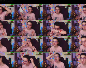 frogessjay — 17 minute Chaturbate female cam show recording, 720p, Feb 14, 2023