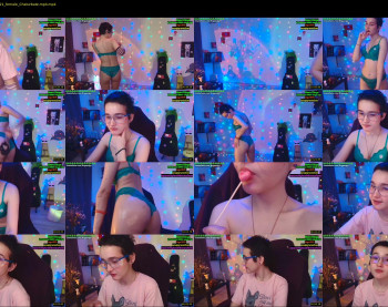 frogessjay — 57 minute Chaturbate female cam show recording, 720p, Feb 14, 2023