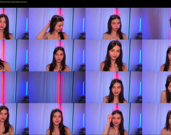 hannasthesia — 9 minute Chaturbate female cam show recording, 1080p, Feb 14, 2023